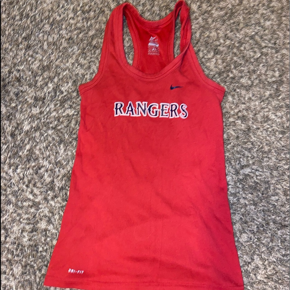 Texas rangers Dri fit tank